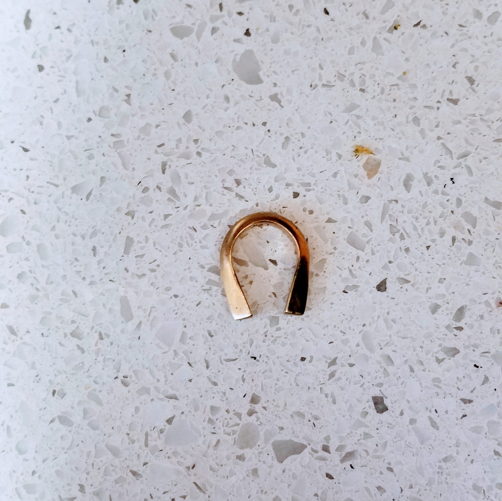 Open Loop Ring Sz6